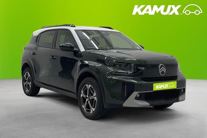 Grön Ny 2025 Citroën C3 Aircross SUV | 249 800 kr (Bra pris) - Bild 1/3