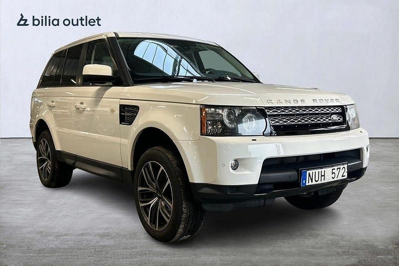 Begagnad Land Rover Range Rover 256 HK (188 kW) 2011 Vit SUV