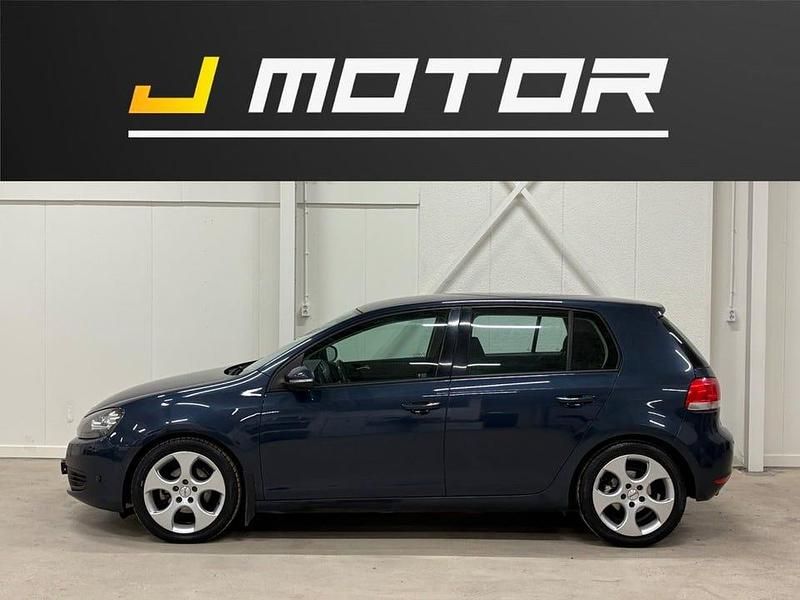 Begagnad VW Golf VI S 110 HK (80 kW) 2009 Grå Halvkombi