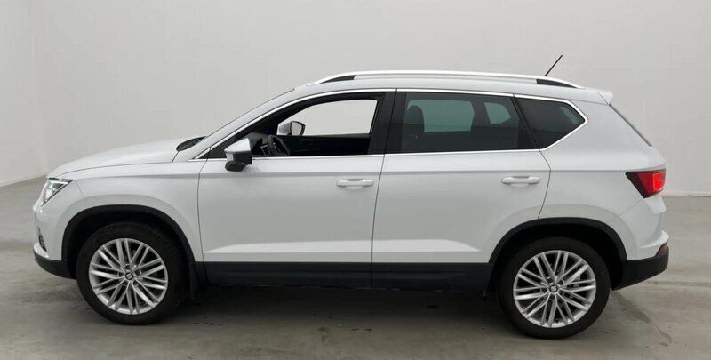 Vit Begagnad 2018 Seat Ateca 4Drive SUV | 210 000 kr (Marknadspris) - Bild 1/4