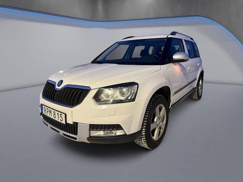 Begagnad Skoda Yeti Outdoor 110 HK (80 kW) 2017 Vit SUV