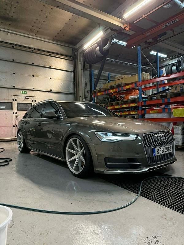 Begagnad 2015 Audi A6 Allroad Kombi | 150 000 kr (Marknadspris) - Bild 1/4