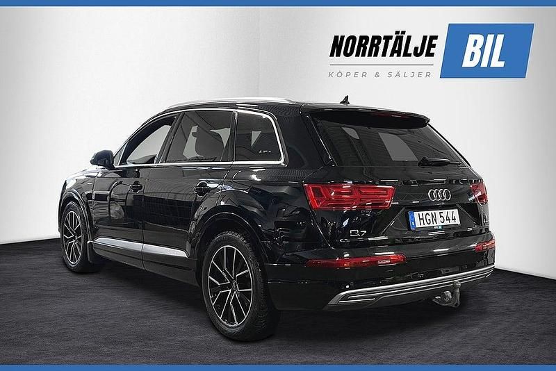 Begagnad Audi Q7 S-Line 373 HK (274 kW) 2016 Svart SUV
