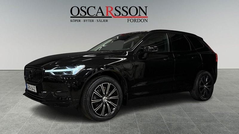 Svart Begagnad 2019 Volvo XC60 Inscription SUV | 384 900 kr (Marknadspris) - Bild 1/4