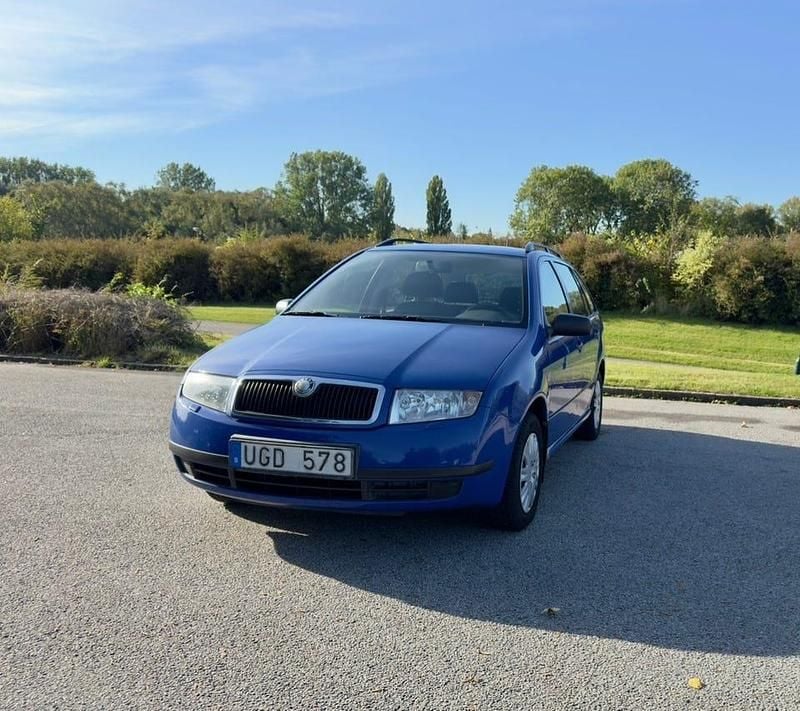 Begagnad Skoda Fabia 101 HK (74 kW) 2003 Kombi