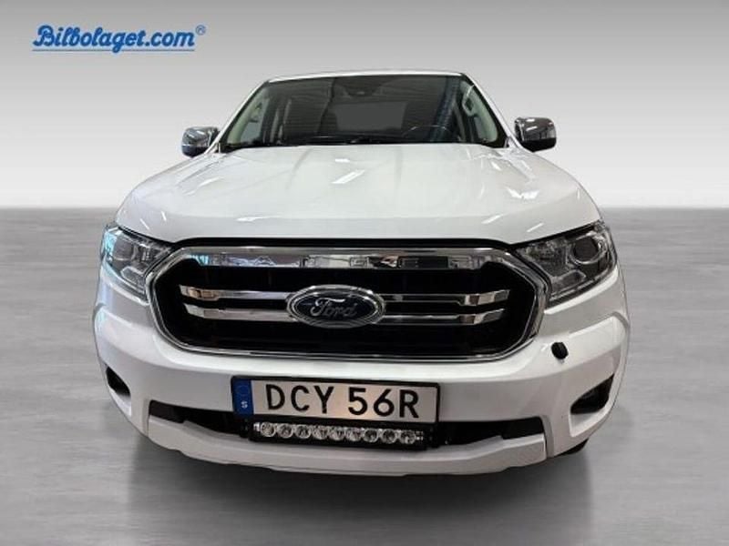 Begagnad Ford Ranger XLT 171 HK (125 kW) 2022 Vit Pickup