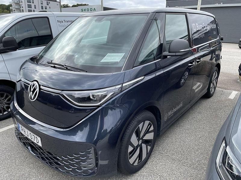 Blå Begagnad 2025 VW ID. Buzz Minibuss | 712 875 kr - Bild 1/4