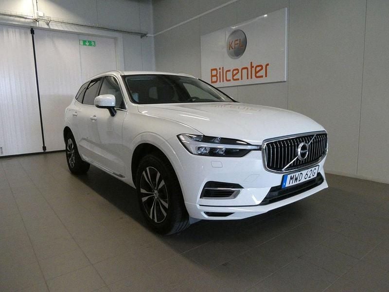 Vit Begagnad 2021 Volvo XC60 Inscription SUV | 419 900 kr (Superpris) - Bild 1/3