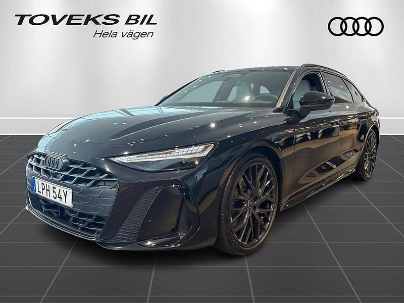 Svart Ny 2026 Audi A6 Edition .1 Kombi | 749 500 kr - Bild 1/4