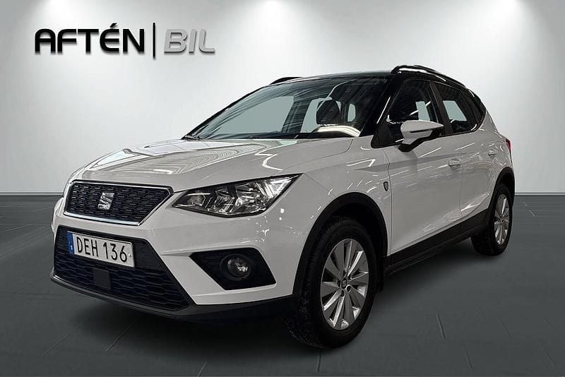 Begagnad Seat Arona Style 95 HK (69 kW) 2018 Vit SUV