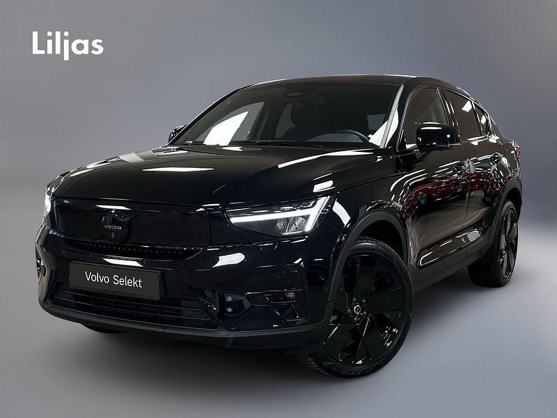 Svart Begagnad 2024 Volvo EC40 Ultra SUV | 479 900 kr (Dyr) - Bild 1/3