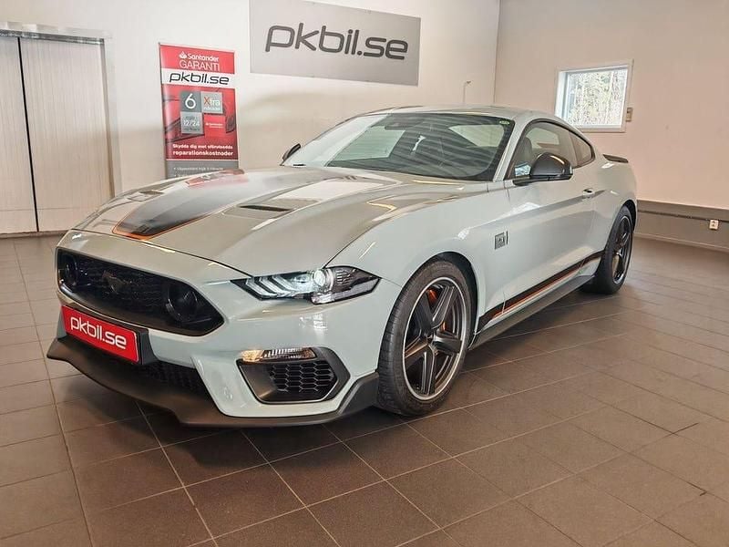 Begagnad Ford Mustang Mach 1 460 HK (338 kW) 2022 Grå Sportkupé