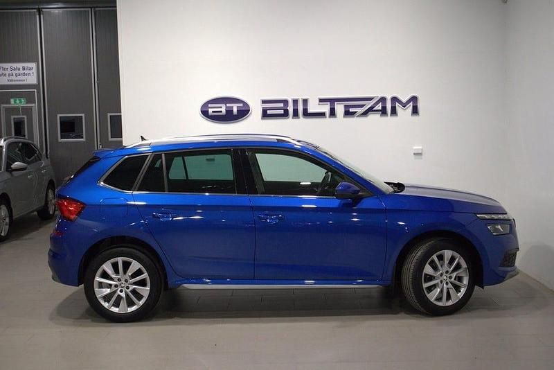 Begagnad Skoda Kamiq Style 110 HK (80 kW) 2023 Blå SUV