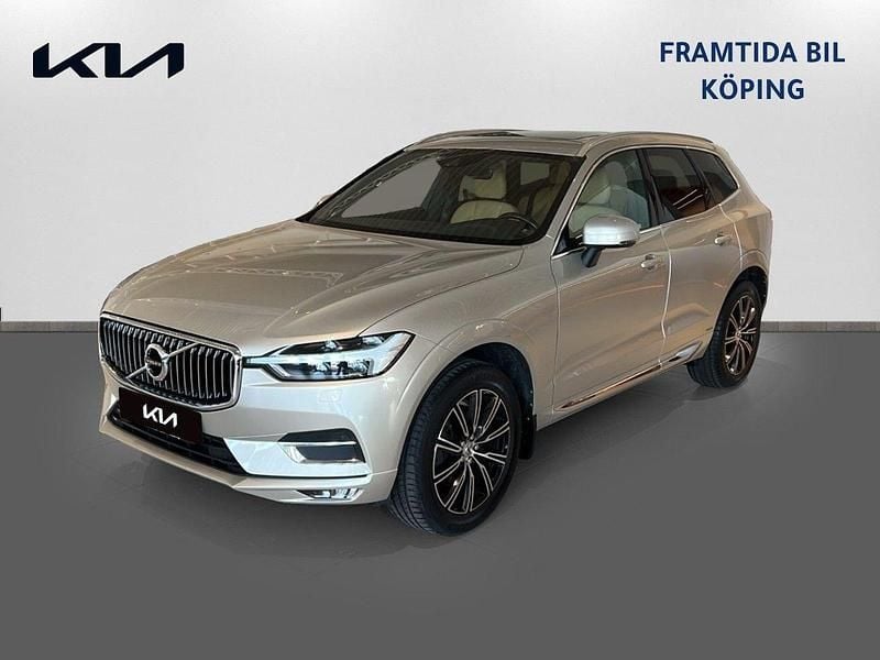 Ljusbrun Begagnad 2018 Volvo XC60 Inscription SUV | 398 500 kr (Marknadspris) - Bild 1/4