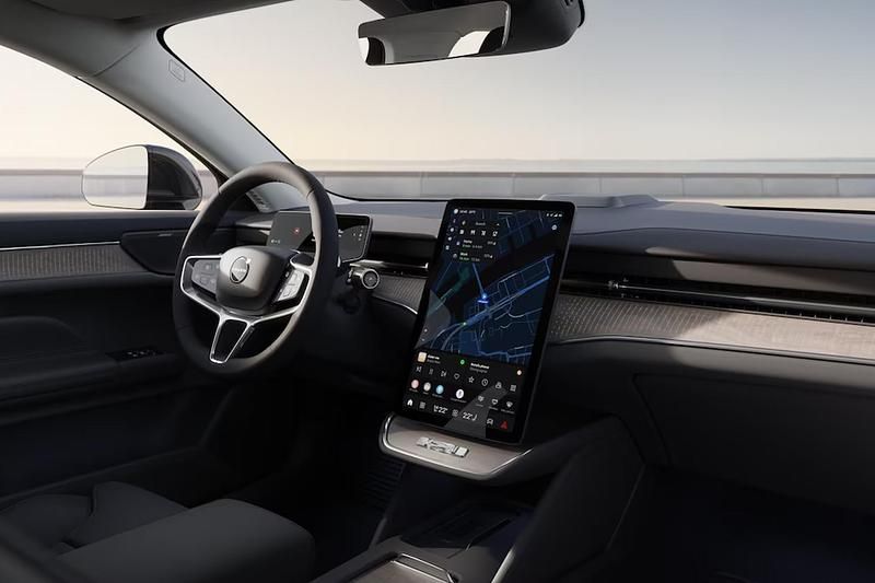 Ny Volvo ES90 Ultra 244 kW (333 HK) 2026 Grå Sedan