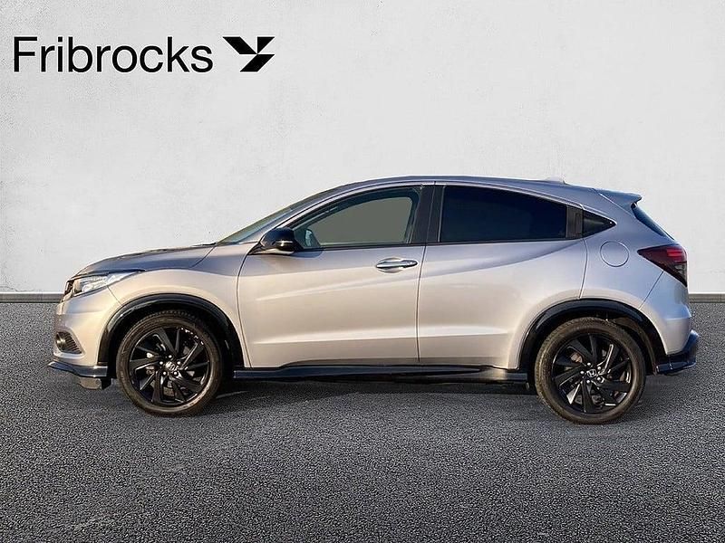 Begagnad Honda HR-V Sport 182 HK (133 kW) 2019 Silver SUV