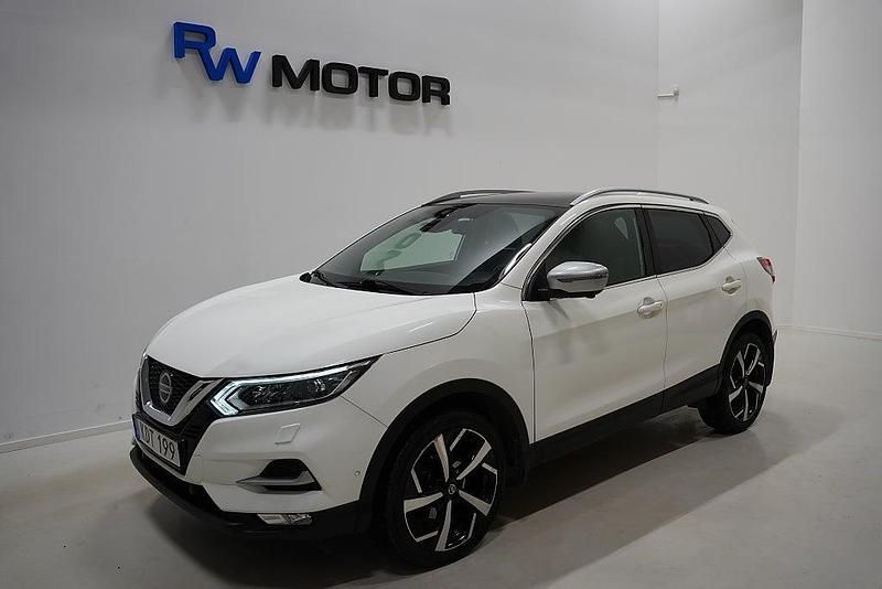 Begagnad Nissan Qashqai 360º 116 HK (85 kW) 2018 Vit SUV