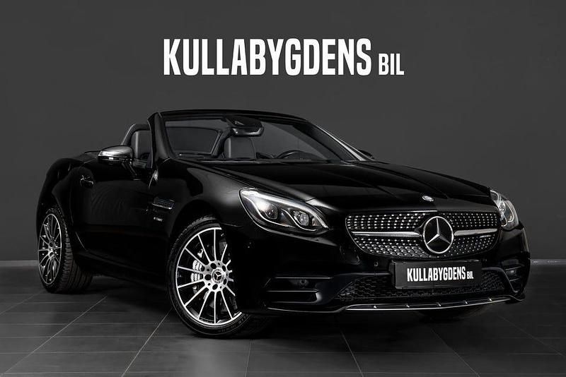 Begagnad Mercedes SLC43 AMG AMG 367 HK (269 kW) 2017 Svart Sportkupé