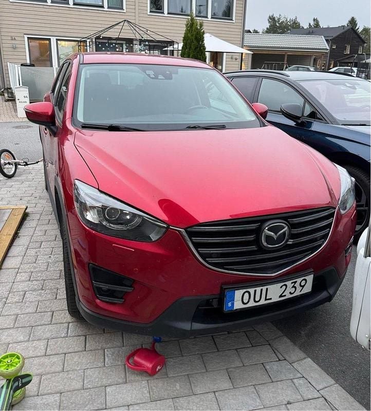 Röd Begagnad 2015 Mazda CX-5 SUV | 115 000 kr (Bra pris) - Bild 1/4