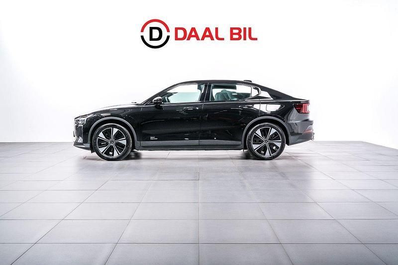 Svart Begagnad 2023 Polestar 2 Plus Sedan | 489 700 kr (Dyr) - Bild 1/4