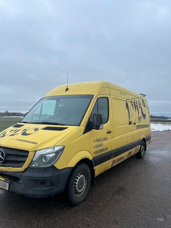 Begagnad Mercedes Sprinter 163 HK (119 kW) 2016 Van