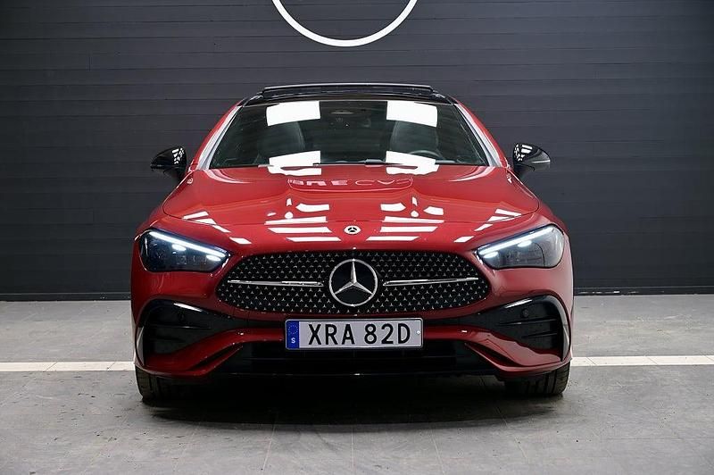 Begagnad Mercedes CLE300 AMG 204 HK (150 kW) 2024 Röd Sportkupé