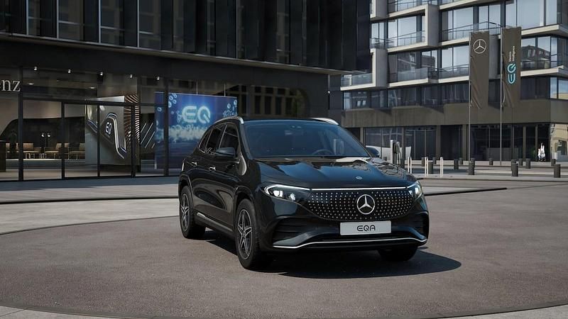 Ny 2026 Mercedes EQA250+ AMG line SUV | 529 000 kr - Bild 1/4