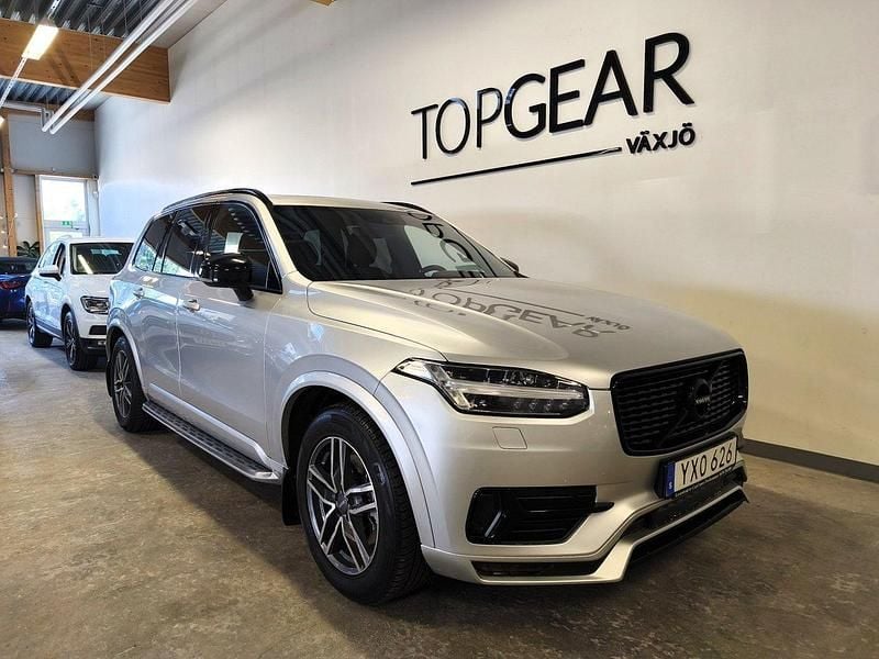 Silver Begagnad 2017 Volvo XC90 R-Design SUV | 249 000 kr (Bra pris) - Bild 1/4