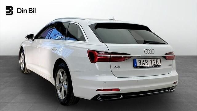 Begagnad Audi A6 Sport 204 HK (150 kW) 2023 Vit Kombi