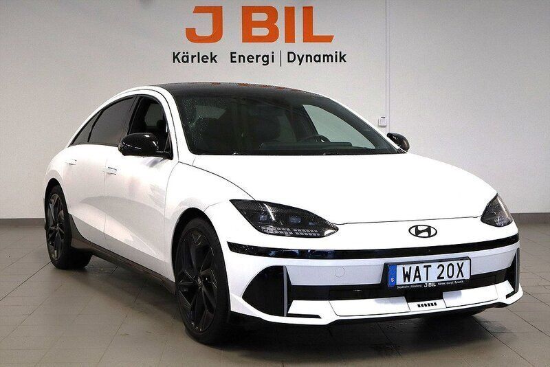 Vit Begagnad 2023 Hyundai Ioniq 6 Edition Sedan | 459 900 kr (Superpris) - Bild 1/4