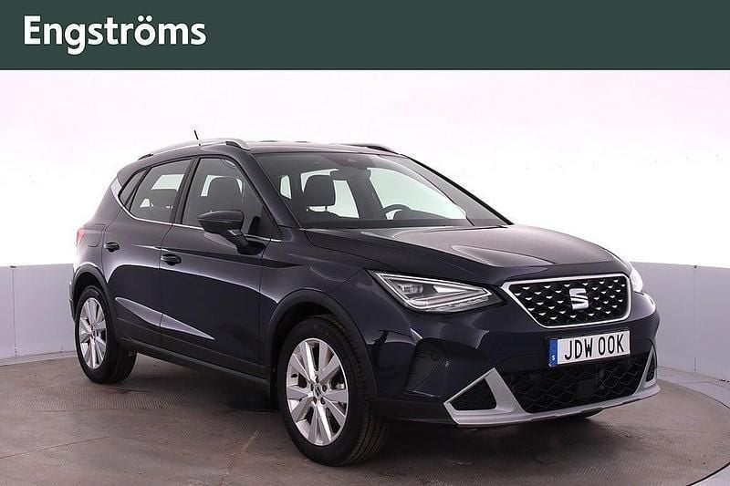 Begagnad Seat Arona Xperience 110 HK (80 kW) 2022 Asphalt blue metallic mag SUV