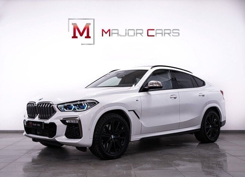 Vit Begagnad 2019 BMW X6 M50 Comfort Edition SUV | 899 900 kr (Dyr) - Bild 1/4