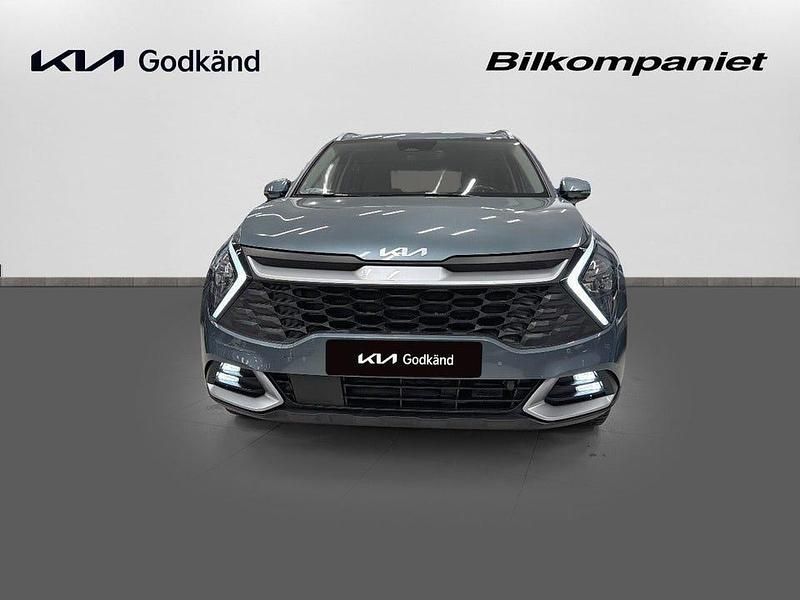 Begagnad Kia Sportage 265 HK (194 kW) 2022 Steel gray (klg) SUV
