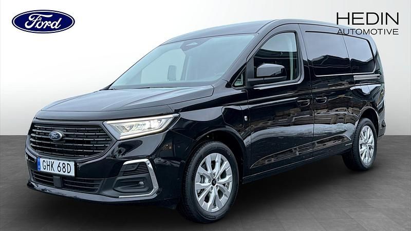 Ny Ford Transit Connect 2026 Svart Minibuss