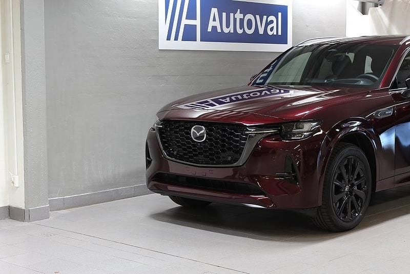 Begagnad Mazda CX-80 Homura-Line 192 HK (141 kW) 2024 Röd SUV