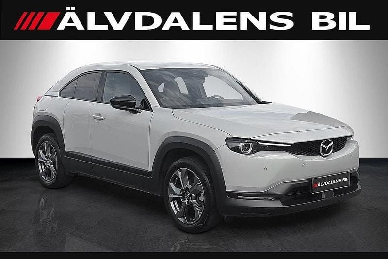 Vit Begagnad 2021 Mazda MX30 Edition SUV | 149 000 kr (Bra pris) - Bild 1/4