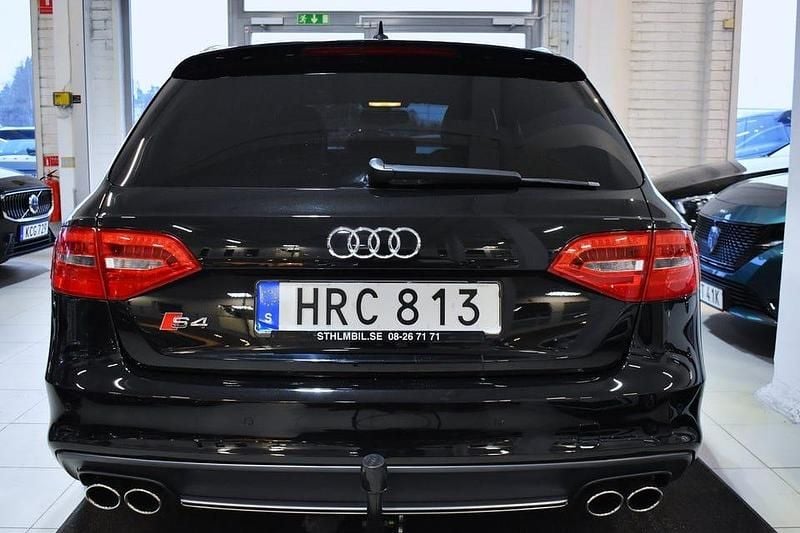 Begagnad Audi S4 333 HK (244 kW) 2014 Svart Kombi
