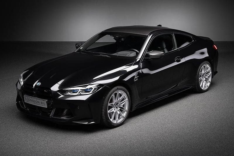 Safirsvart metallic Begagnad 2023 BMW M4 Competition Edition Sportkupé | 719 000 kr - Bild 1/4