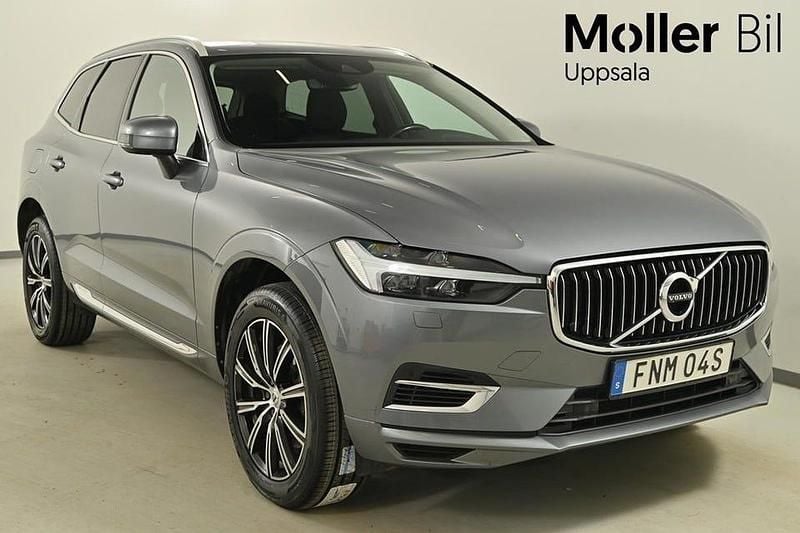 Grå Begagnad 2021 Volvo XC60 Inscription SUV | 339 900 kr (Marknadspris) - Bild 1/4