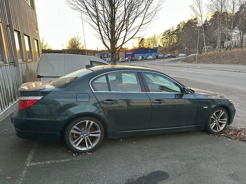 Begagnad BMW 520 163 HK (119 kW) 2008 Sedan