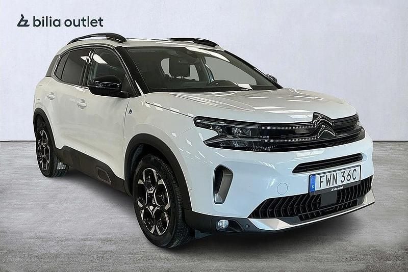 Begagnad Citroën C5 Aircross 224 HK (164 kW) 2022 Vit SUV
