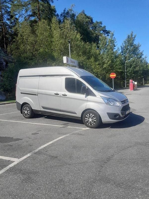 Grå Begagnad 2014 Ford Transit Custom | 29 000 kr (Superpris) - Bild 1/3