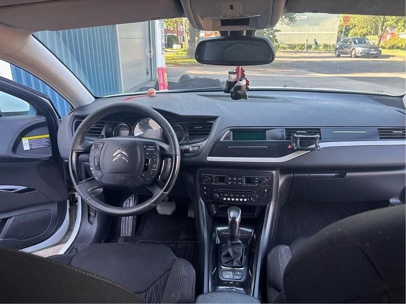 Vit Begagnad 2013 Citroën C5 Kombi | 32 500 kr (Superpris) - Bild 1/4
