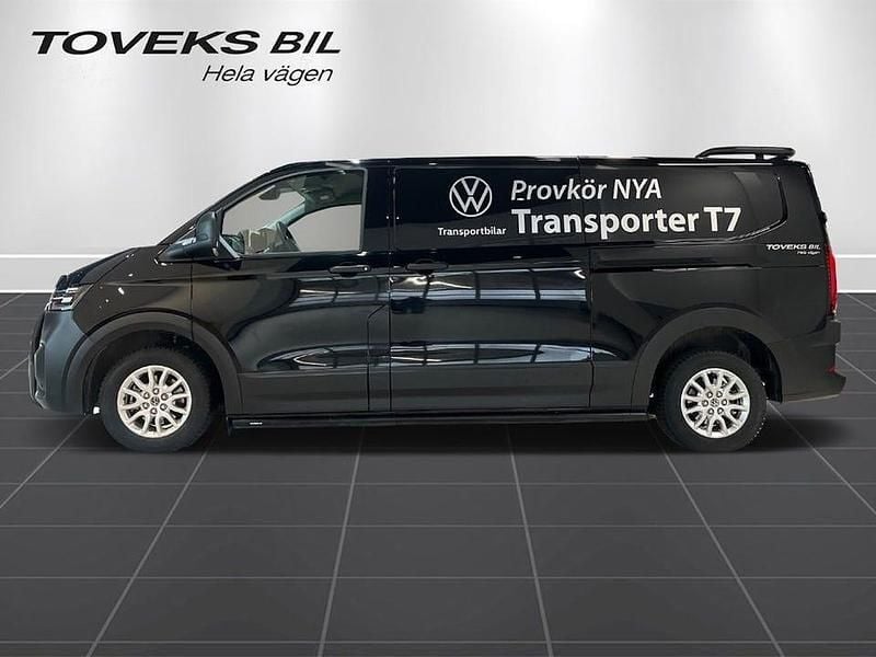 Begagnad VW Transporter PanAmericana 150 HK (110 kW) 2025 Svart Van