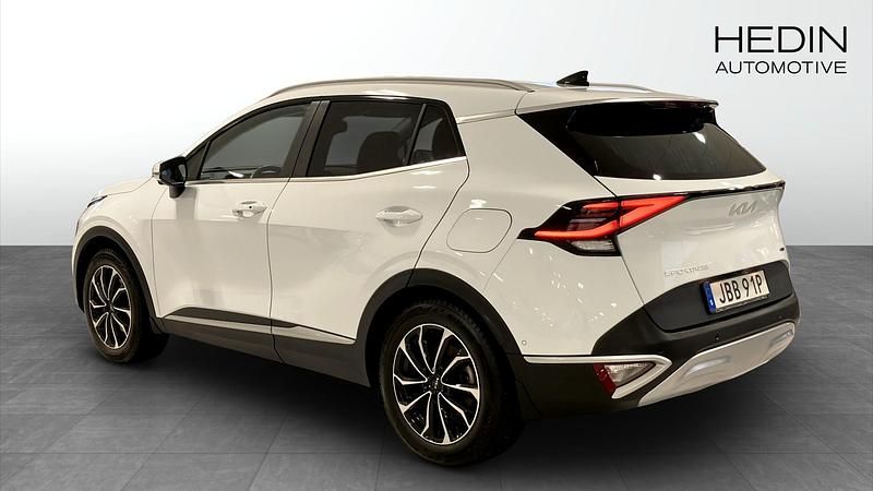 Begagnad Kia Sportage Advance 2024 Vit SUV