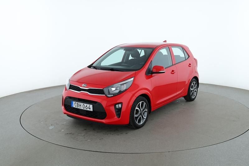 Röd Begagnad 2018 Kia Picanto Halvkombi | 96 000 kr (Bra pris) - Bild 1/4