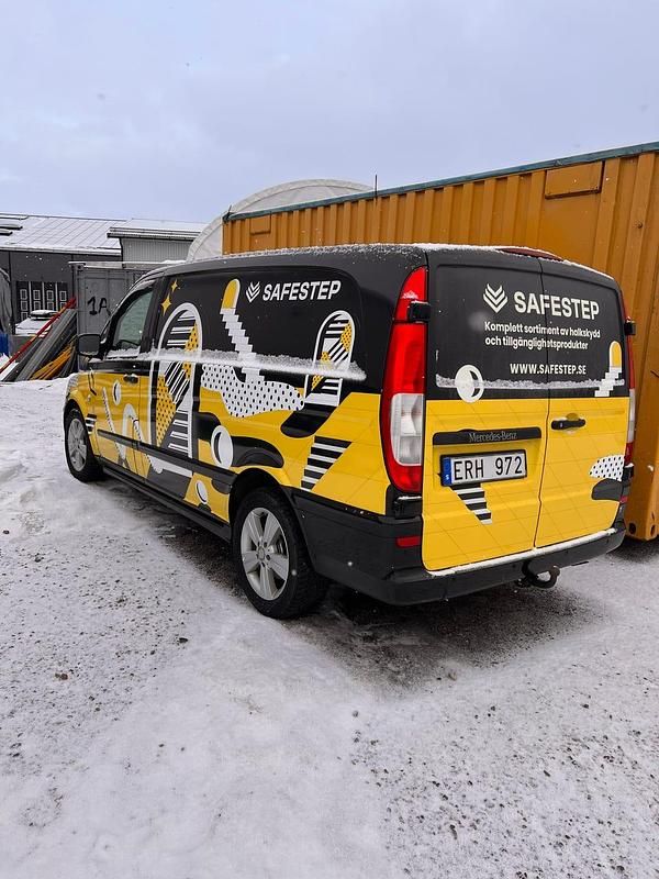 Begagnad Mercedes Vito 224 HK (164 kW) 2014 Van