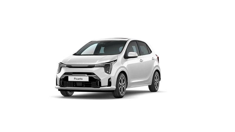 Blå Ny 2025 Kia Picanto Halvkombi | 189 900 kr - Bild 1/1