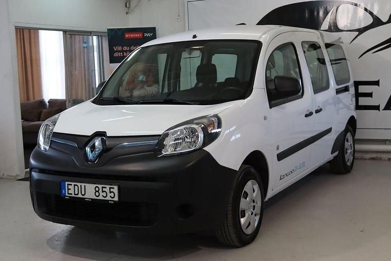 Begagnad Renault Kangoo 44 kW (60 HK) 2014 Vit Sedan
