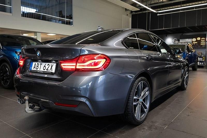 Begagnad BMW 420 Gran Coupé Efficient Dynamics 190 HK (139 kW) 2019 Grå Sportkupé